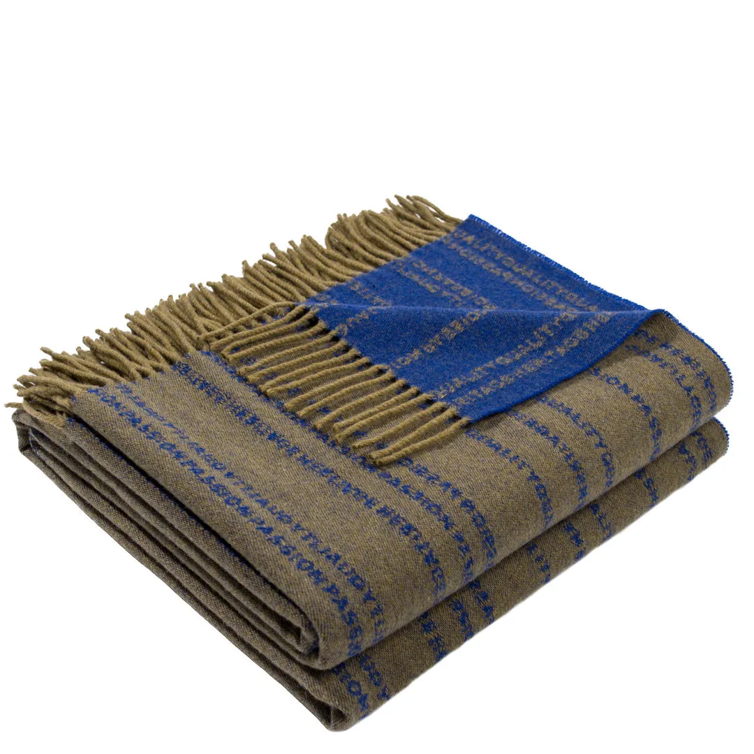 Zoeppritz Plaid BELIEVE IN