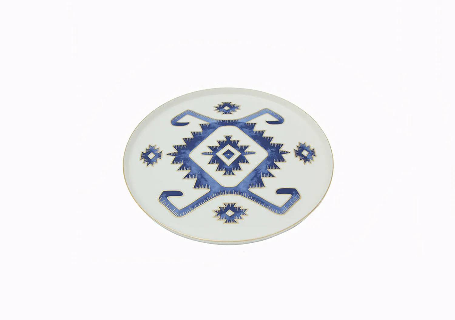 ARABESQUE Design5 Servierteller 18cm mit Kilim Design