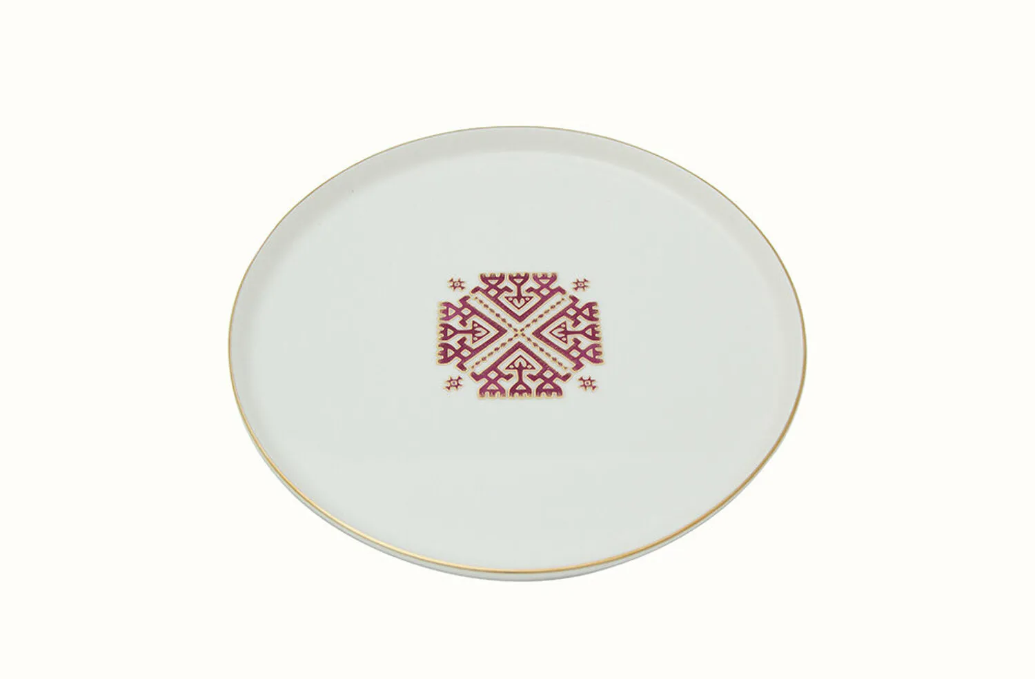 ARABESQUE Design6 Servierteller 21cm mit Kilim Design