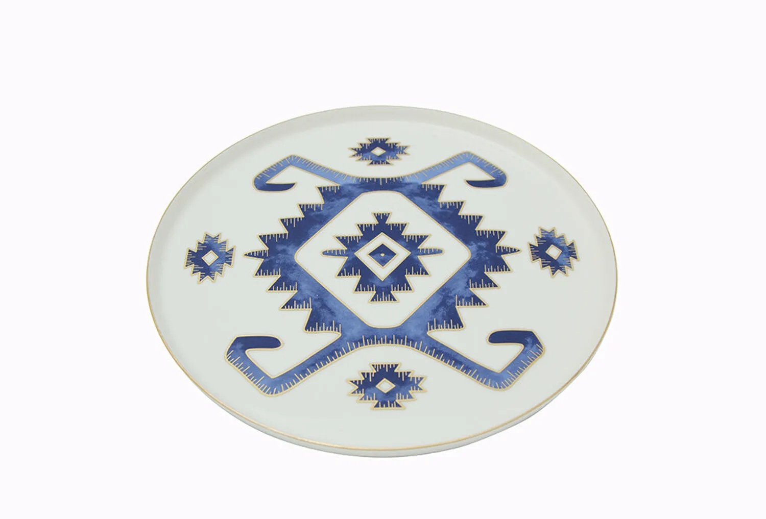 ARABESQUE Design5 Servierteller 27cm mit Kilim Design