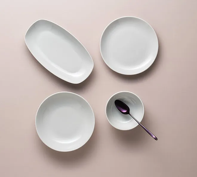 LEBON WHITE Design Tafelservice 27-teilig Porland