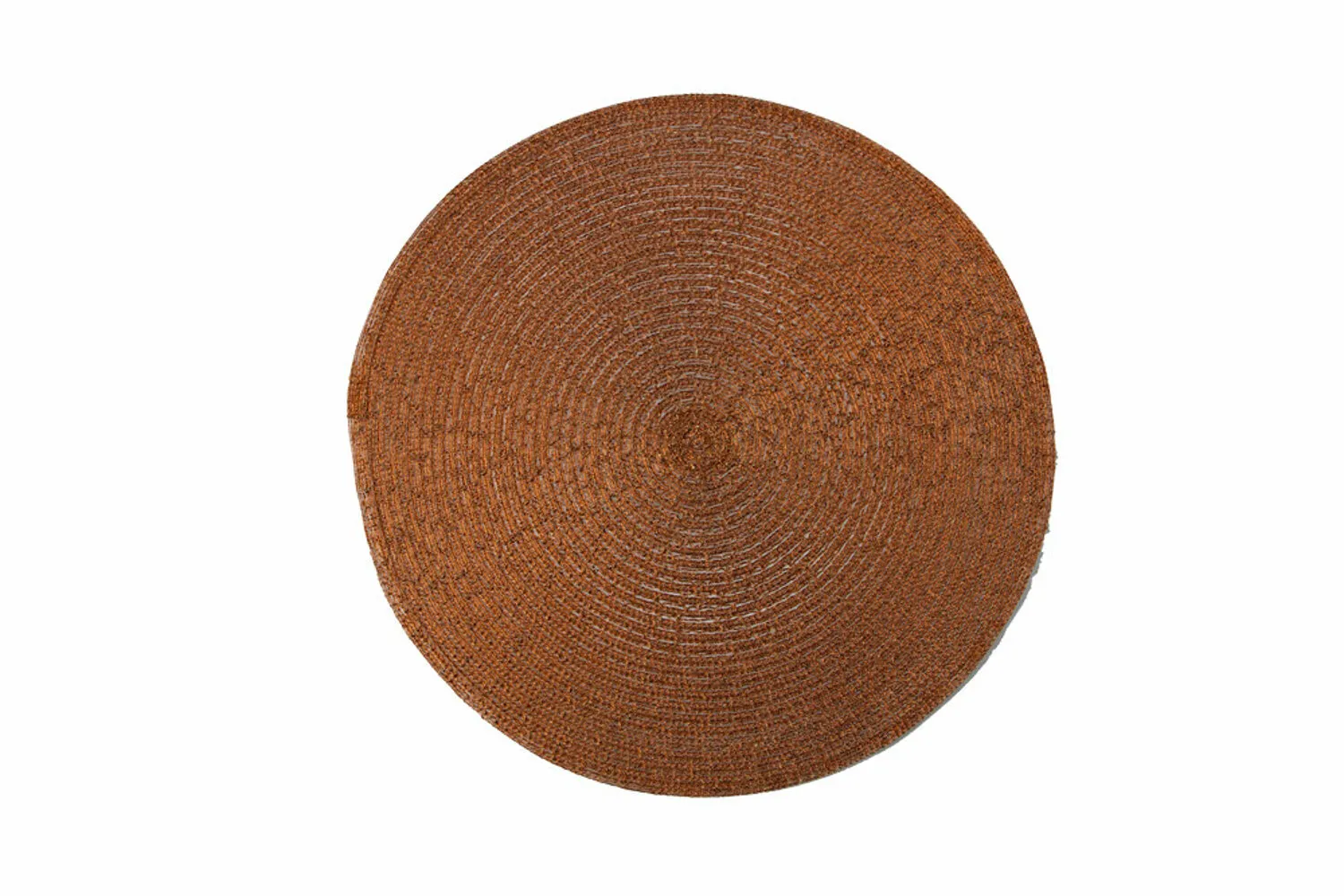 TESSA Kupfer Platzmatte Rund 38cm