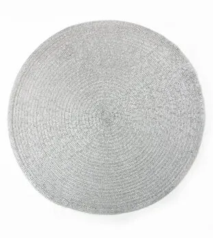 TESSA Silber Platzmatte 38 cm