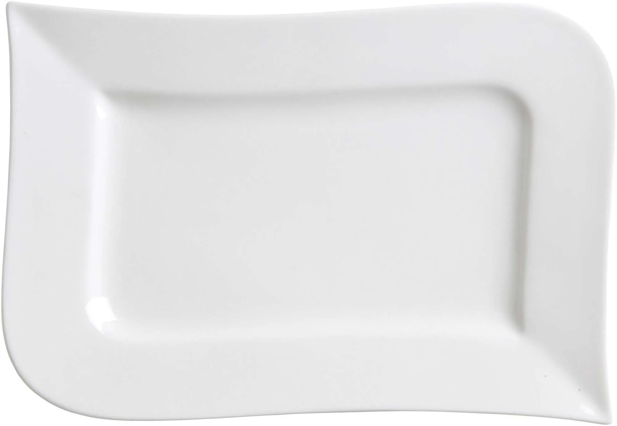 Servierplatte rechteckig 31x21cm Via Melodie