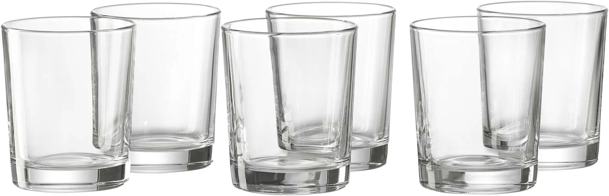 Whiskybecher 260ml 6er Set Vio