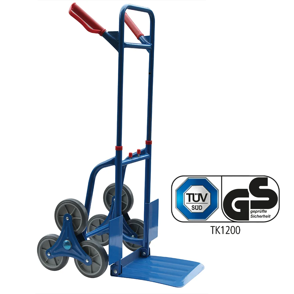 Treppen-Transportkarre TK 1200, Belastbarkeit 120 kg