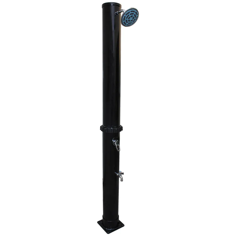 Solardusche mit 35 Liter Fassungsvermögen