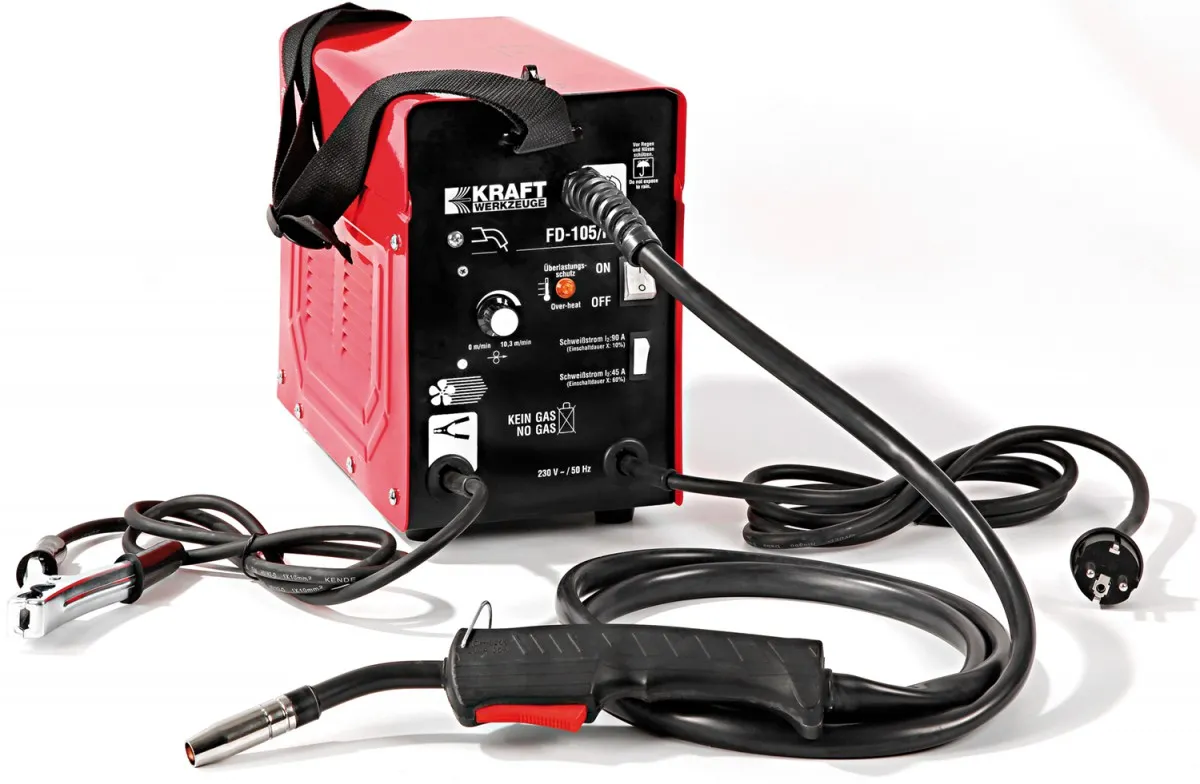 Mobiles Fülldraht-Schweißgerät FD-105/F