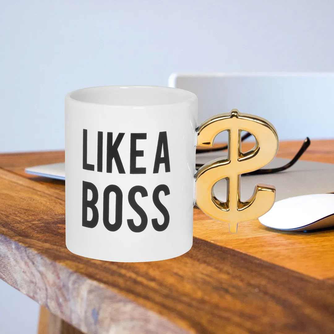 Thumbs up Tasse BOSS MUG