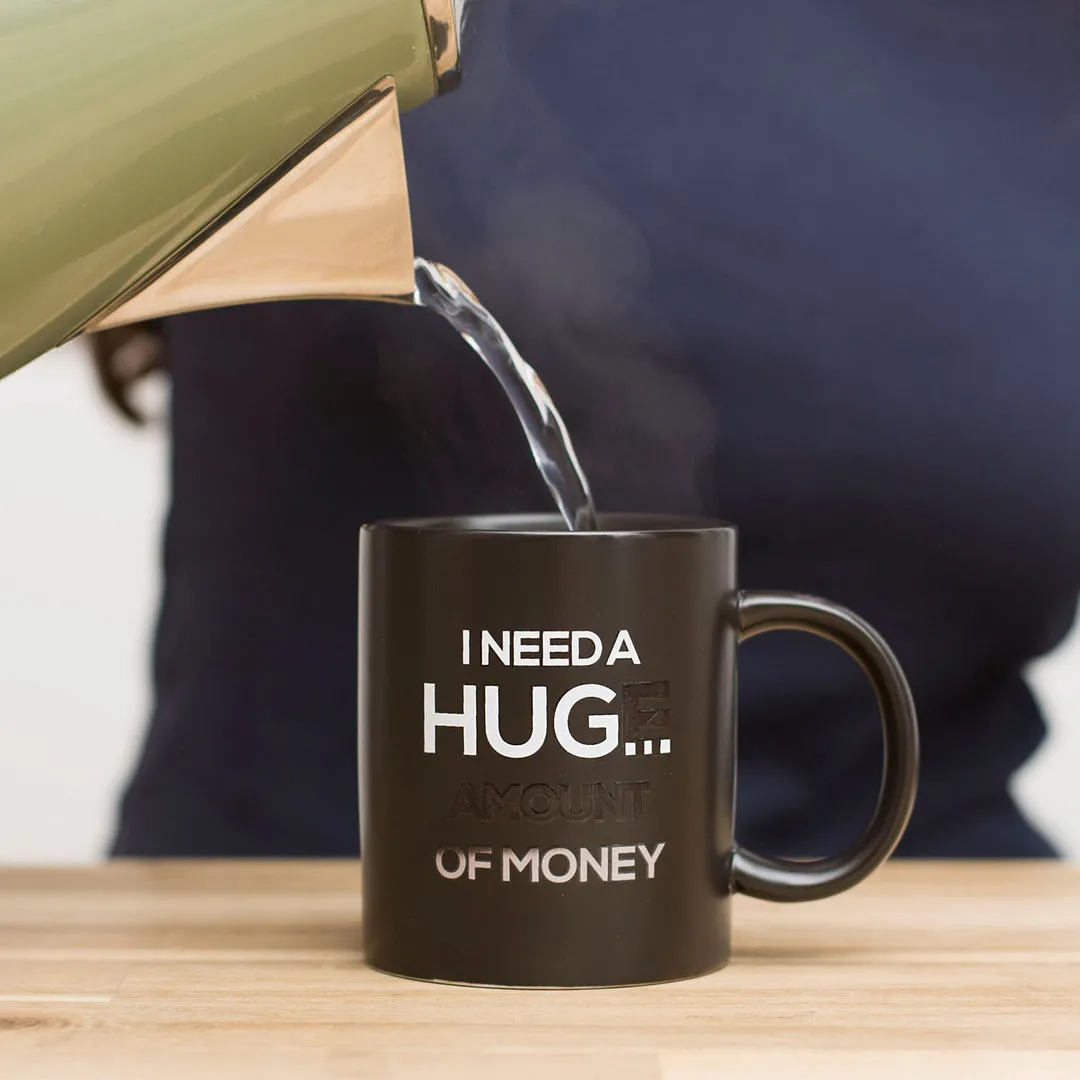 Thumbs Up Tasse I NEED A HUG MUG
