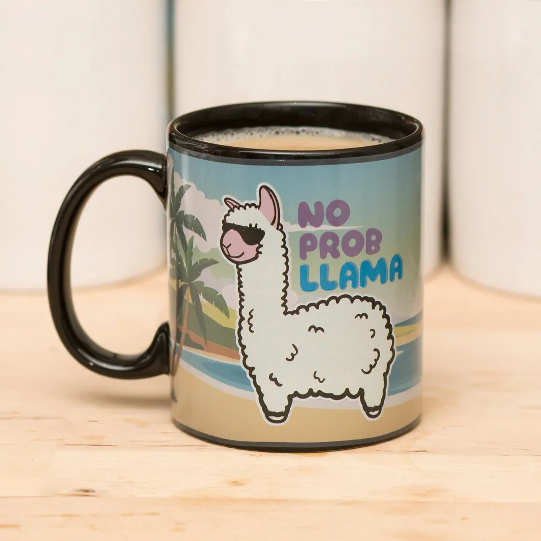 Thumbs Up Tasse NO PROBLLAMA MUG