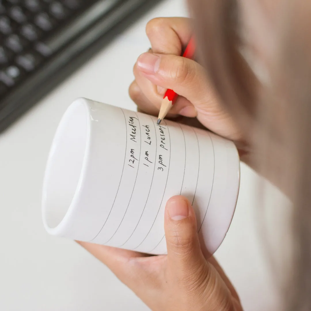 Thumbs Up Tasse NOTEPAD MUG