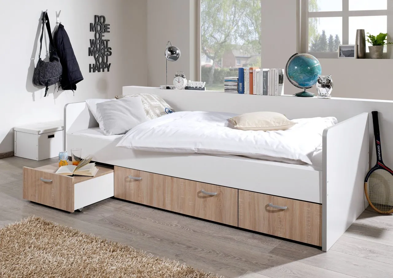 Kojenbett BONNY Fronten vers. Farben