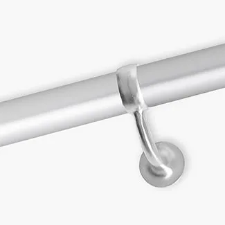 Handlaufset Alu eloxiert H16