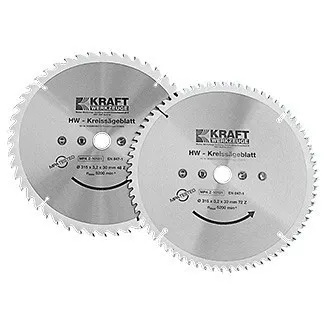 HW-Sägeblatt 315 mm 2er-Set