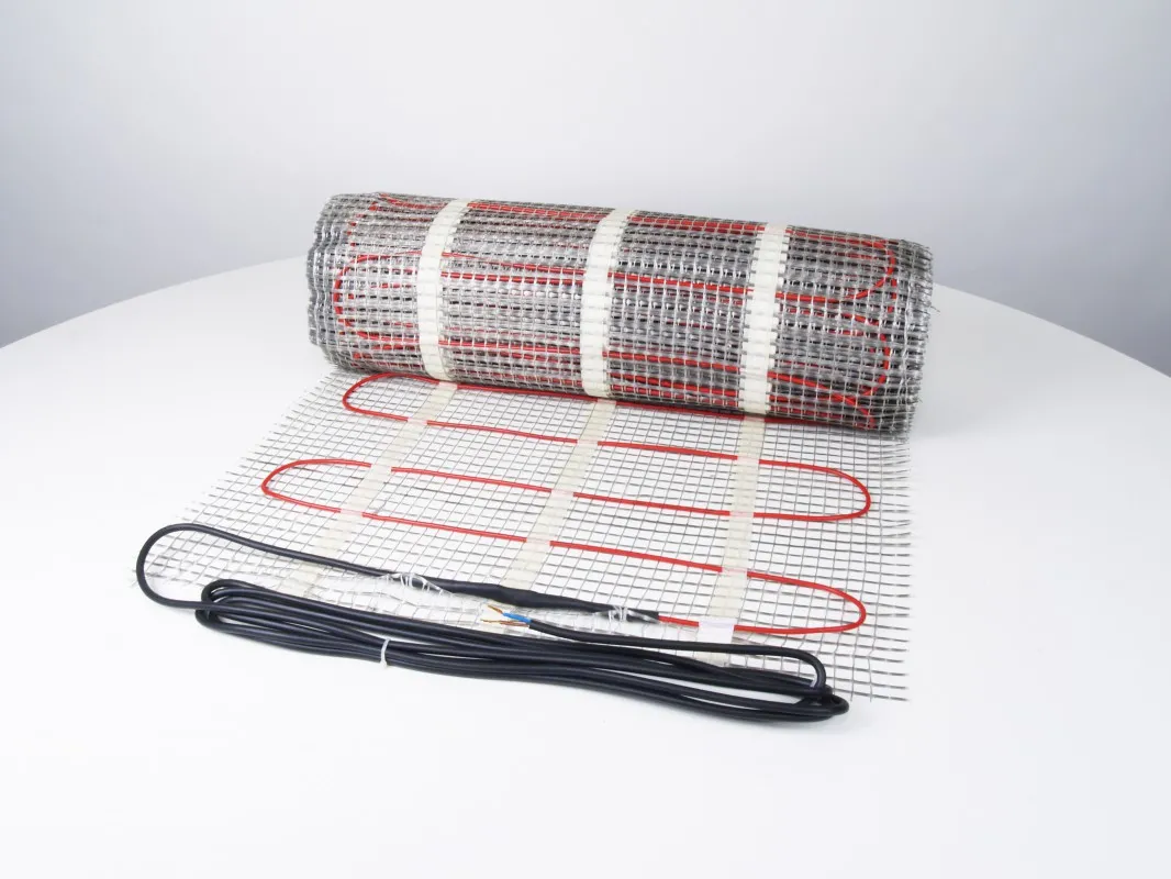 Ausrollbare Elektro-Flächenheizung als Komplettset, 10 m²