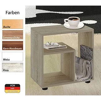 Beistell- / Couchtisch Zeito, sonoma-eiche