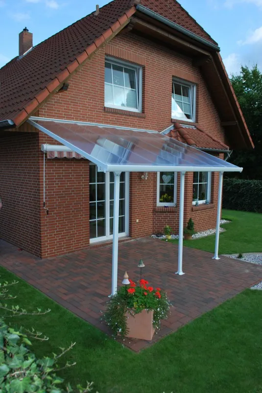 Terrassenüberdachung "FERIA" 3x4.2 weiß