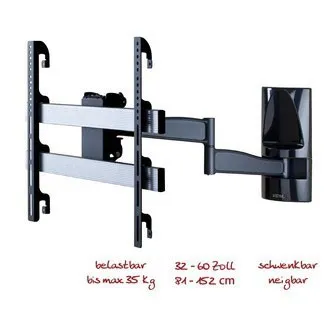 Universelle TV-Halterung WS300, schwenkbar/neigbar