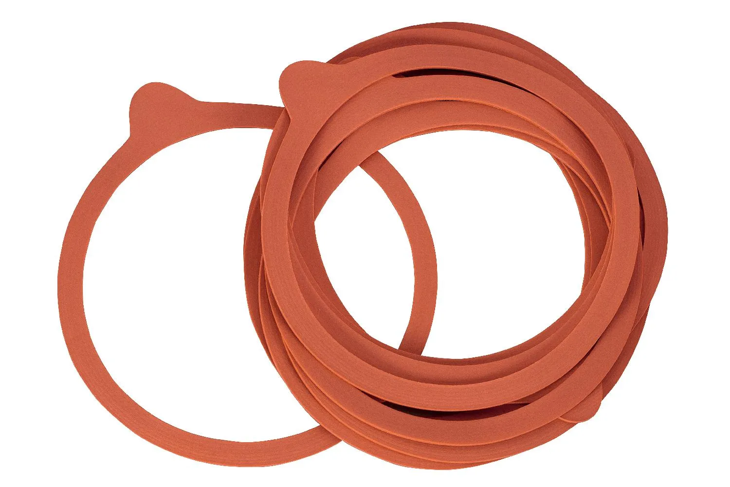 Einkochringe 112x128 mm 10 Stück   1,4 mm stark