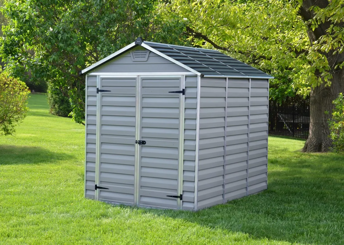 Geräteschuppen 6x8 "Skylight"