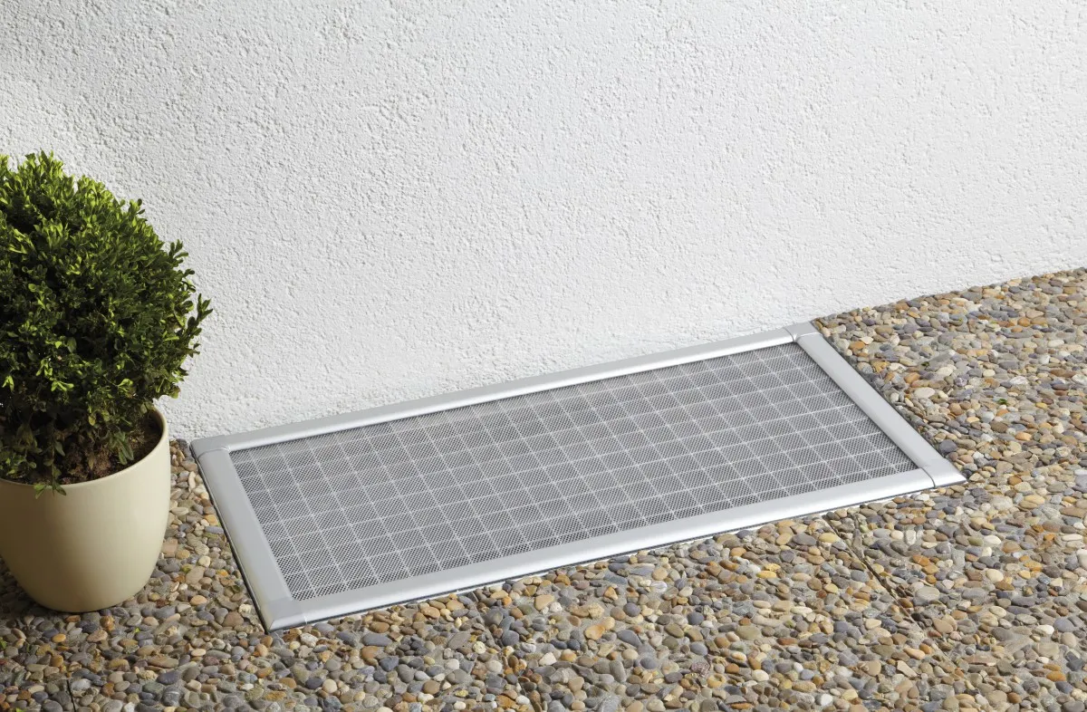 Kellerschacht PROFI 150x80cm Alu eloxiert