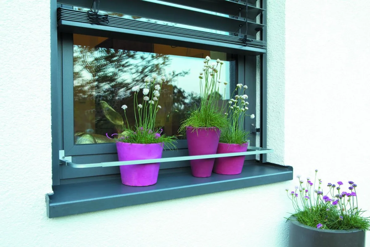 Blumenkastenhalterung FLORA