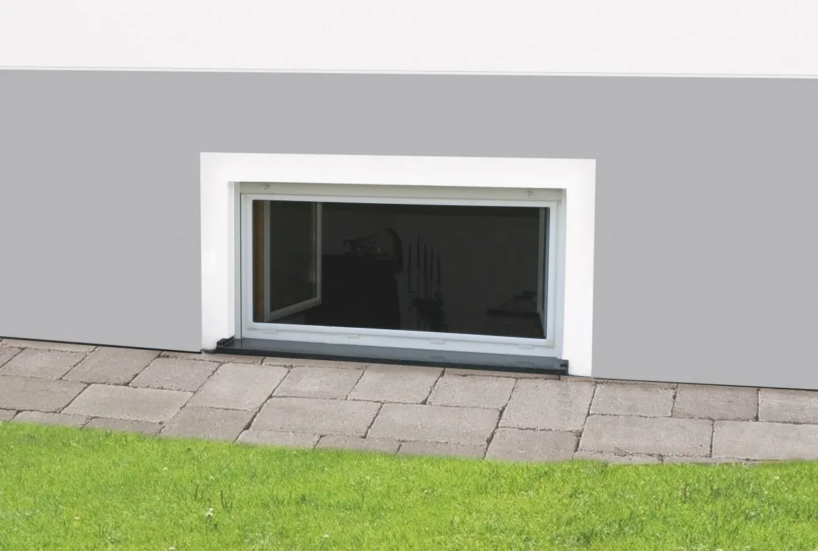 Nagerschutzfenster 100x60cm weiß