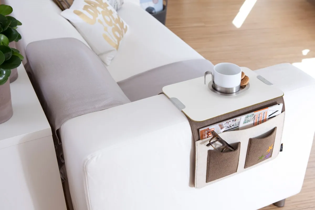 Sofabutler CARRY braun