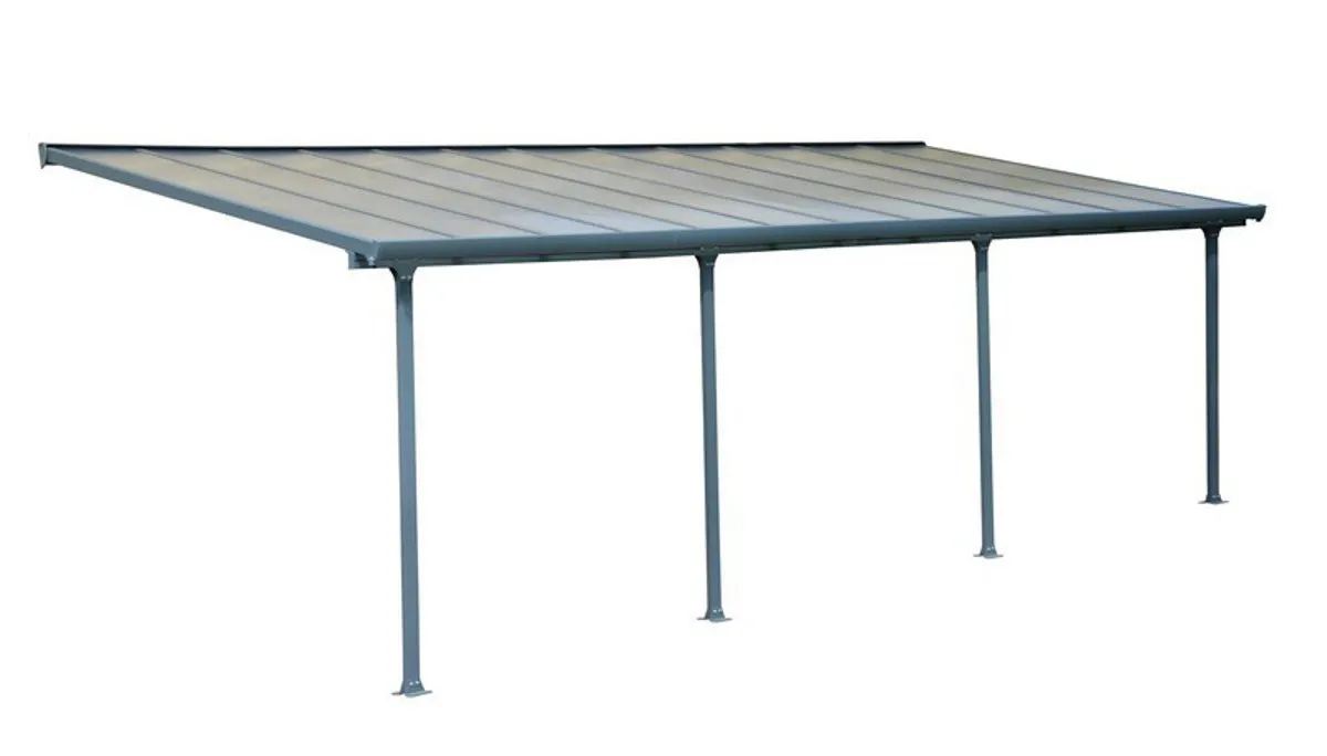 Terrassenüberdachung "FERIA" 3 x 7.3