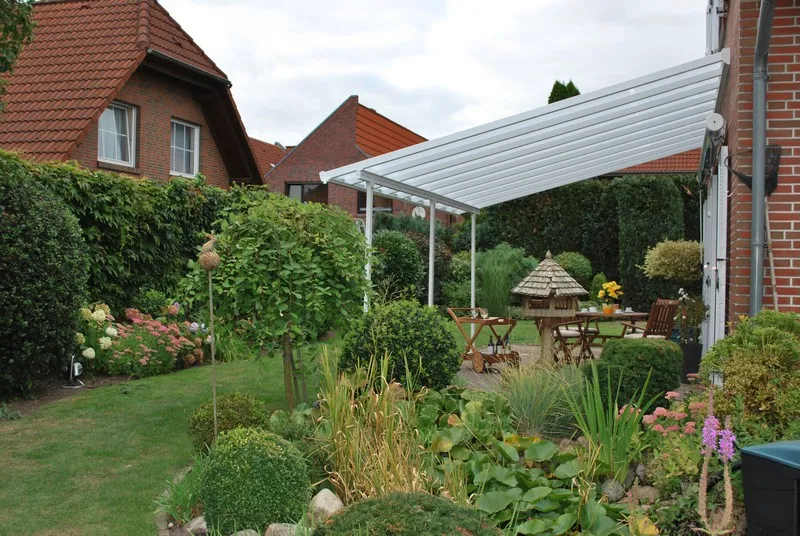 Terrassenüberdachung "FERIA" 4 x 6.06