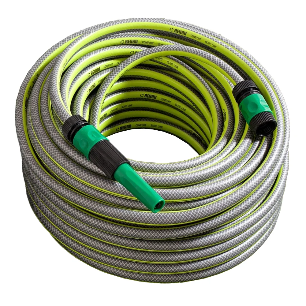 Gartenschlauch SlideTec, 1/2", 25m, Lemon-Grün
