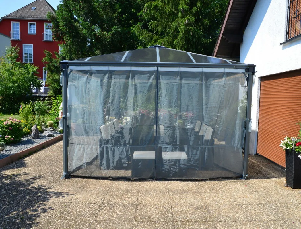 Moskitonetz Insektenschutznetz für Canopia Palermo Pavillon