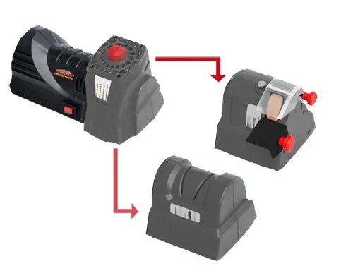 3in1 Bohrer-, Klingen-, Multi-Schleifstation, 110W