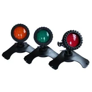 Amphibien-Farb-Teichbeleuchtung LED 3 x 1,5W