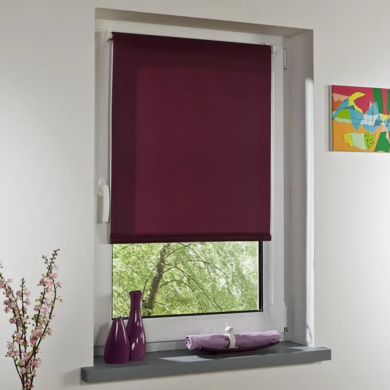 Bella Casa Klemmfix-Rollo, ca.150x45cm, Fuchsia