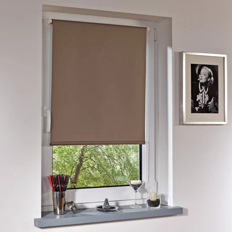 Bella Casa Klemmfix-Rollo, ca.150x45cm, Stone