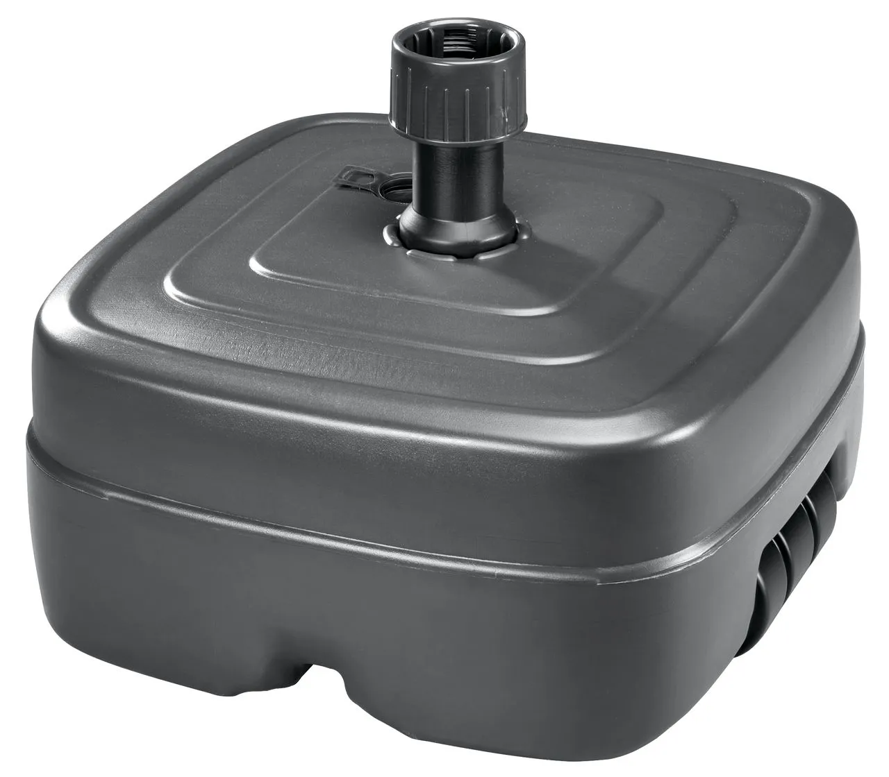 Schneider PE-Schirmständer ca. 45 ltr., anthrazit