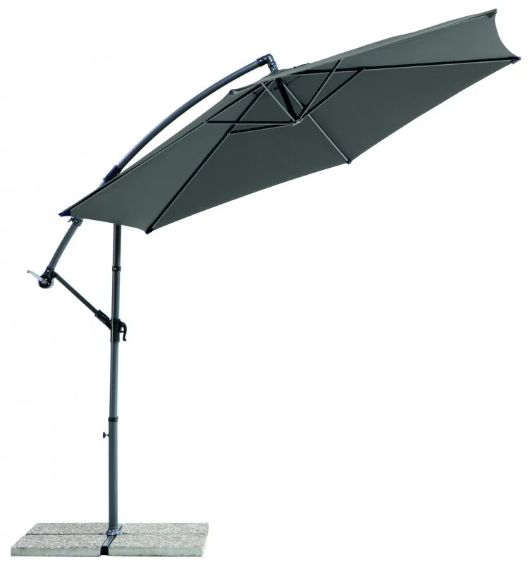 Schneider Ampelschirm VENUS ca. 300 cm Ø, anthrazit