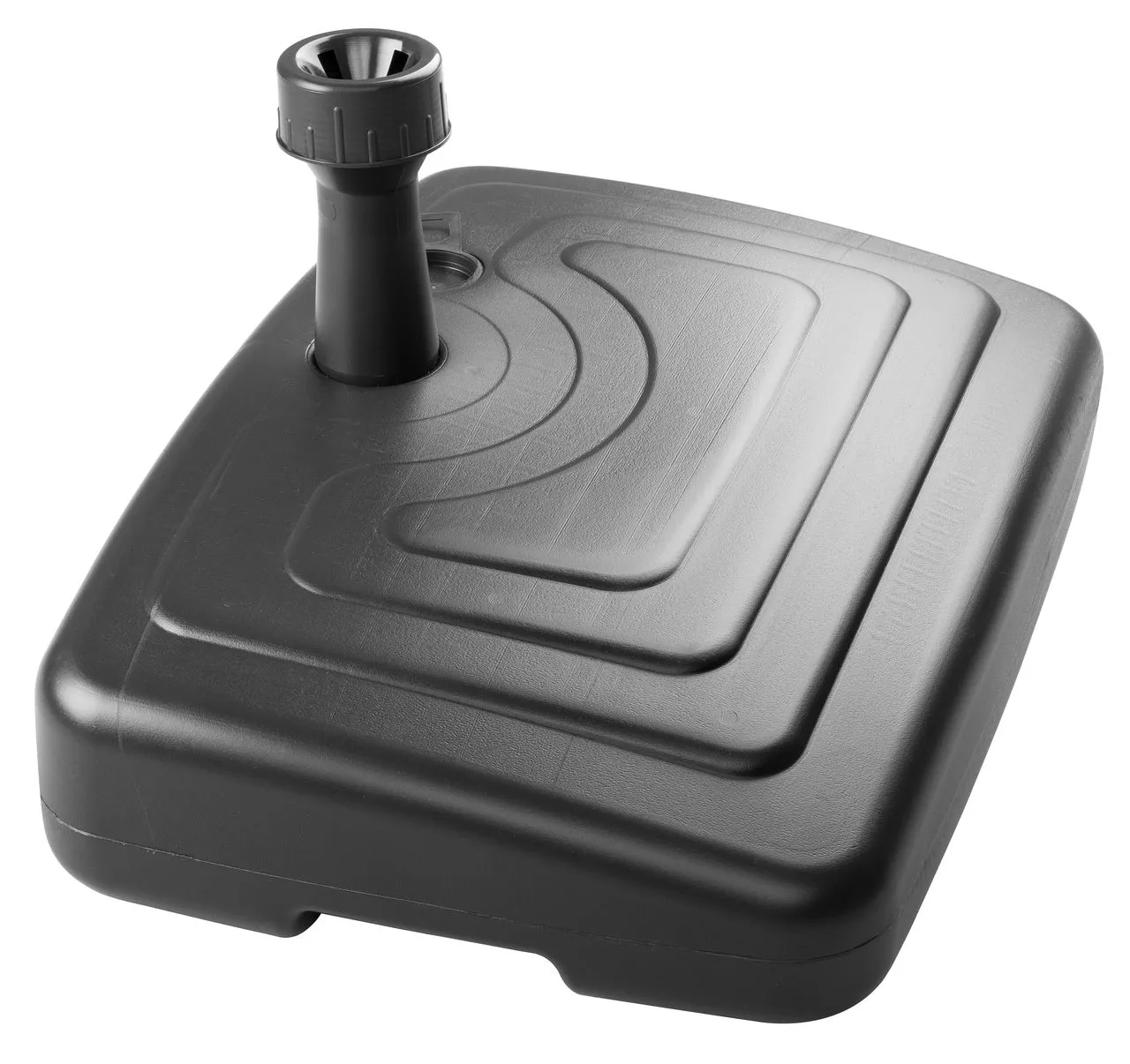 Schneider PE-Balkonschirmständer ca. 25 ltr., anthrazit