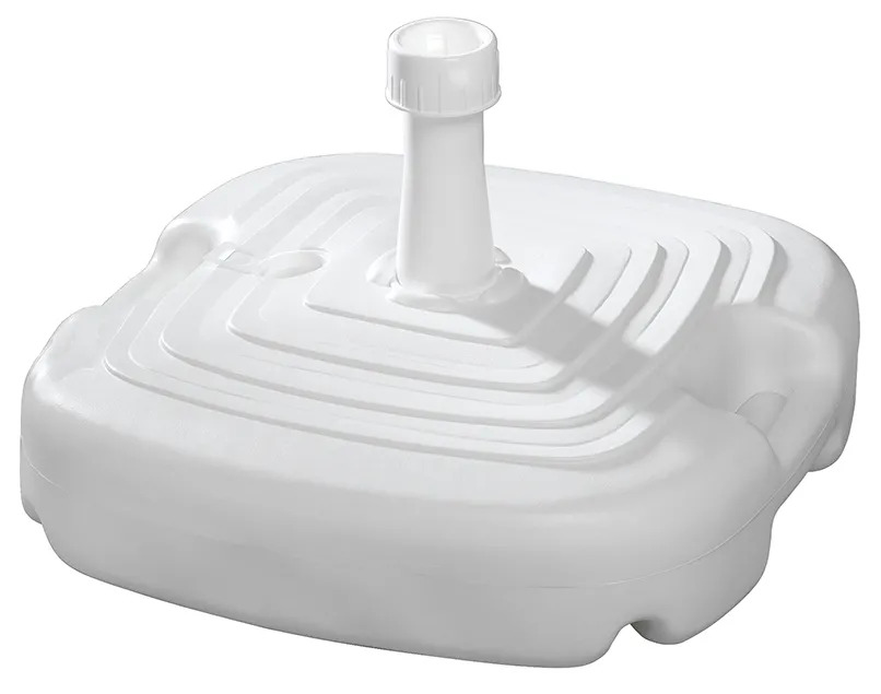 Schneider PE-Schirmständer ca. 20 ltr., weiß