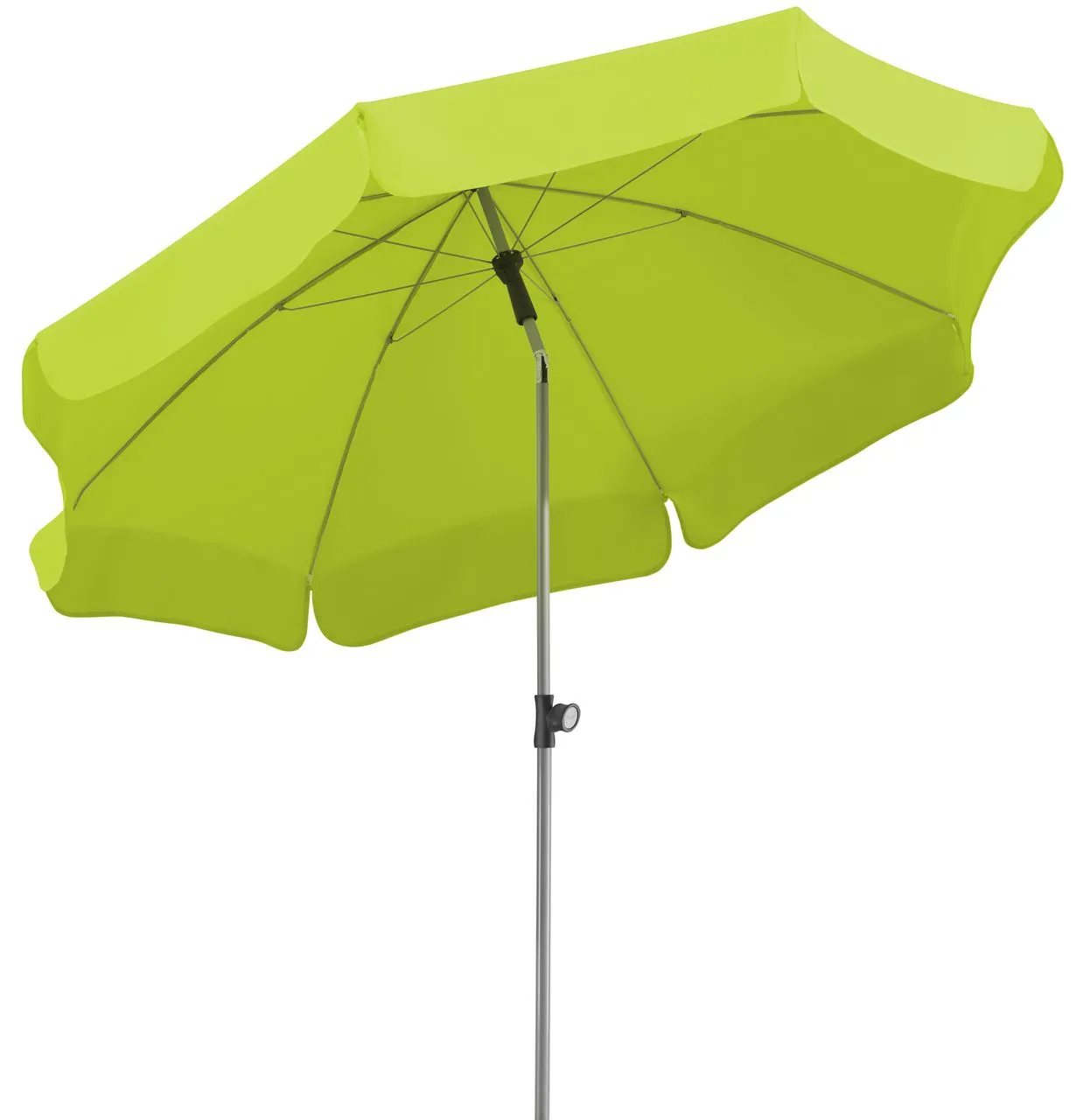 Schneider Sonnenschirm LOCARNO, ca. 200 cm Ø, apfelgrün