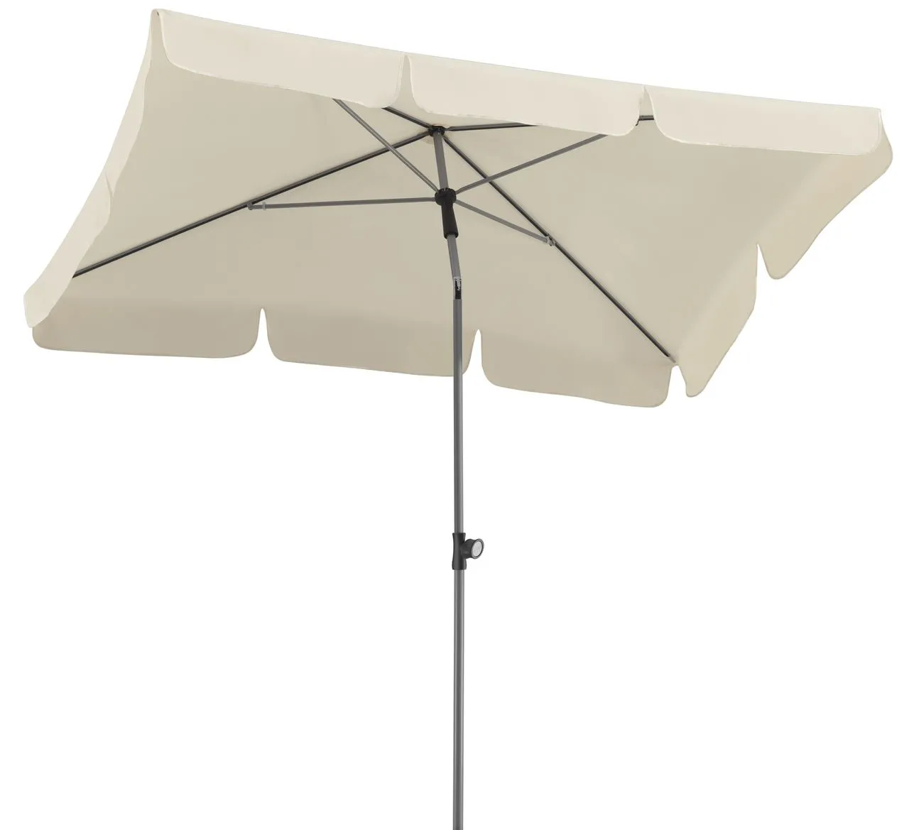 Schneider Sonnenschirm LOCARNO, ca. 180 x 120 cm, natur