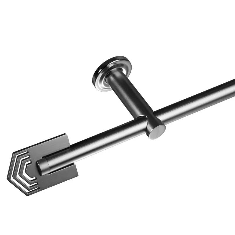 Stilgarnitur Mars 16 mm Ø, 200 cm, edelstahl-optik