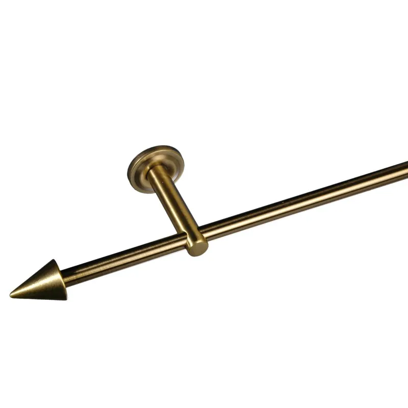 Stilgarnitur Kegel 12 mm Ø, 160 cm, messing-antik