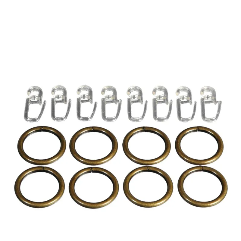 Ring für Stilgarnitur 12 mm Ø, messing-antik