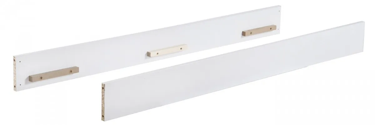 Universalumbauseiten Dekor 'Weiß'