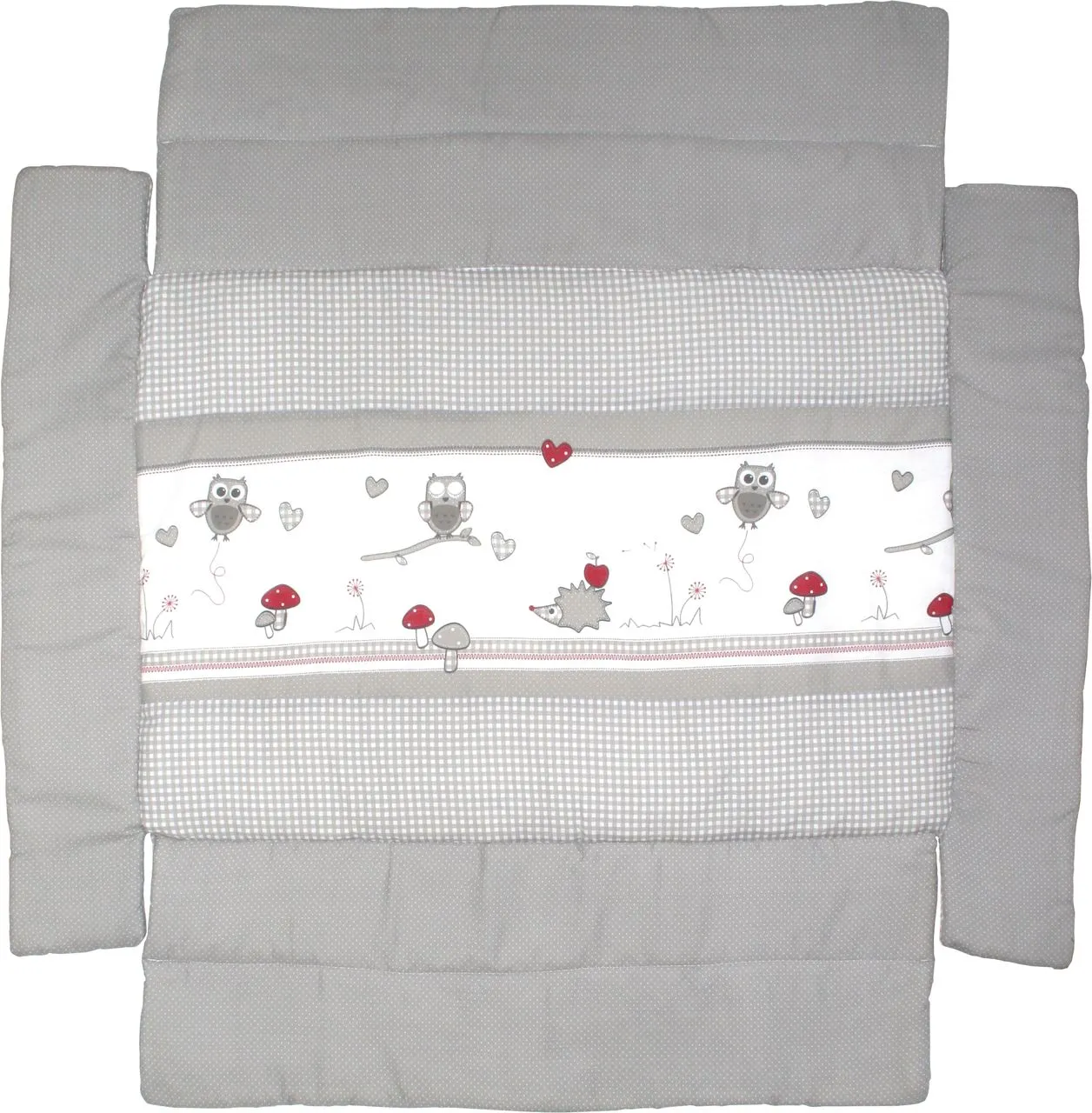 Laufgittereinlage 'Adam & Eule'