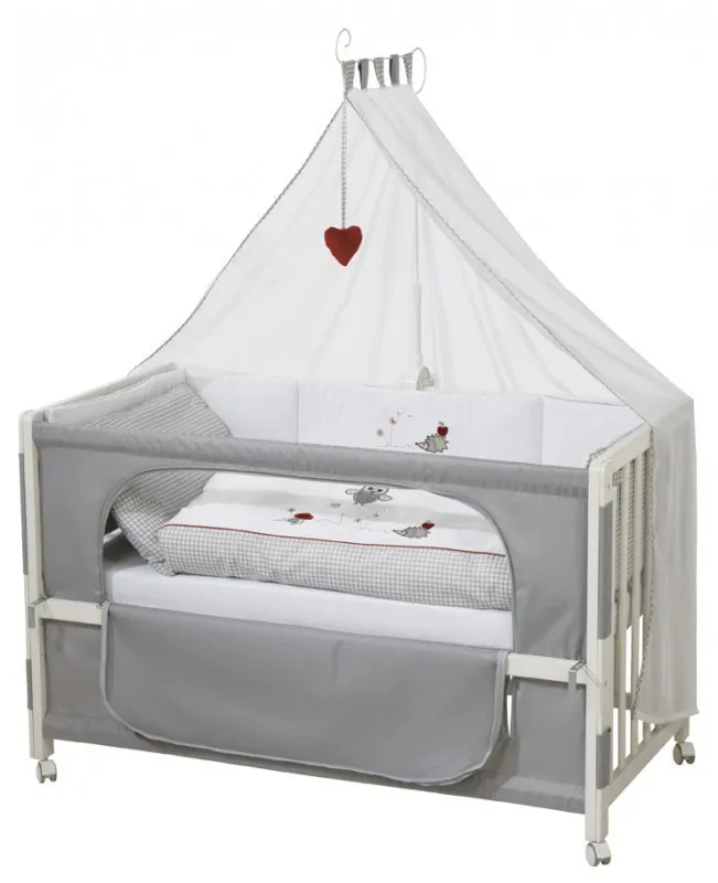 Room Bed 'Adam & Eule' 60x120 cm,