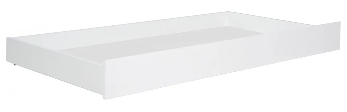 Universalbettkasten weiß lackiert,